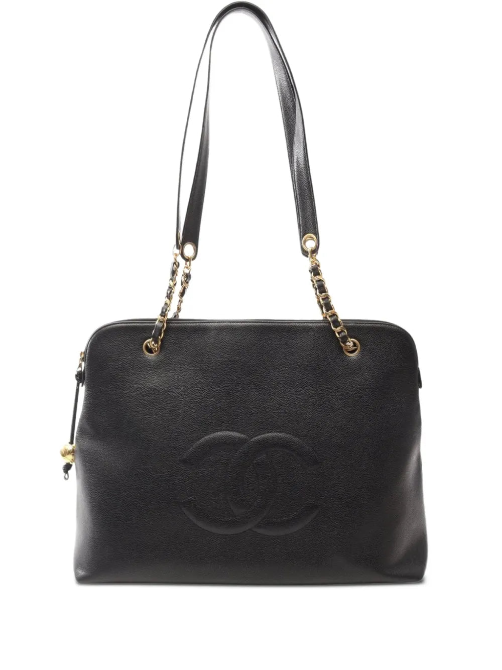 CHANEL 1994 1996 big Coco Mark shoulder bag