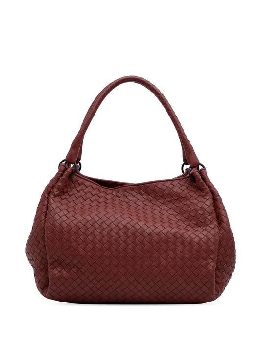 Bottega Veneta 2012 2025 Nappa Intrecciato Parachute tote bag