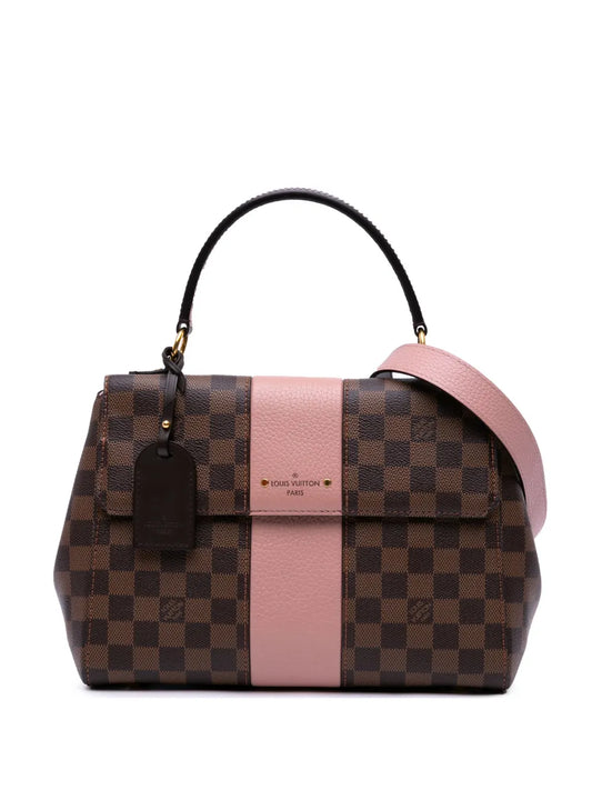 Louis Vuitton 2017 Damier Ebene Bond Street satchel