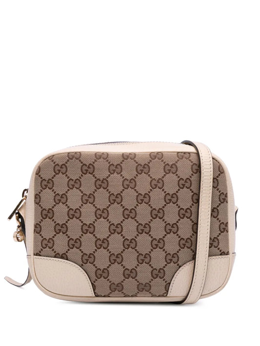 Gucci 2016 2025 GG Canvas Bree crossbody bag