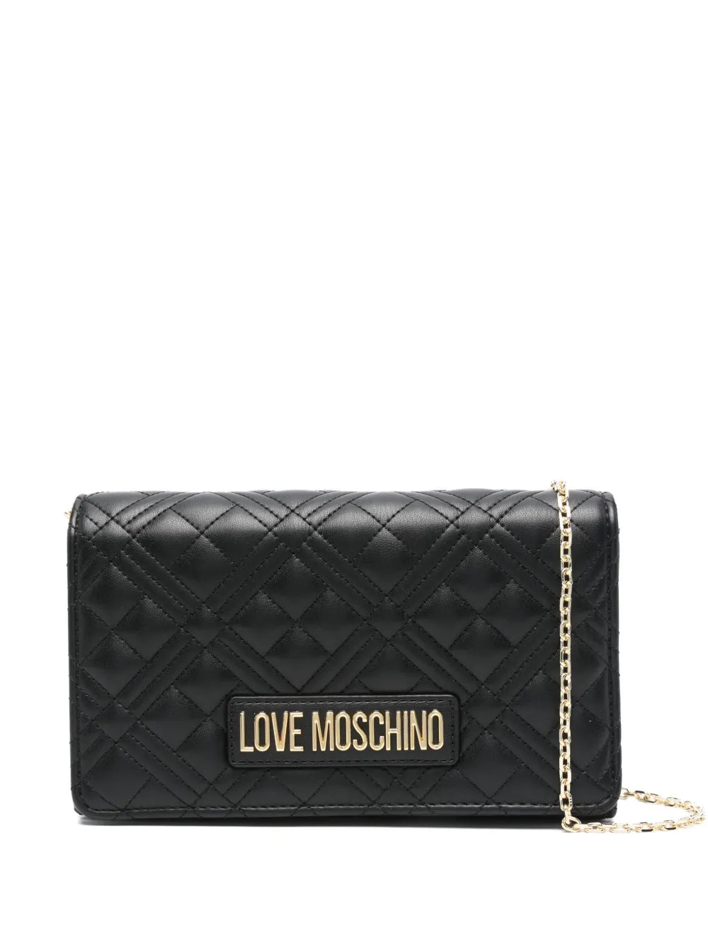 Love Moschino quilted chain cross body bag