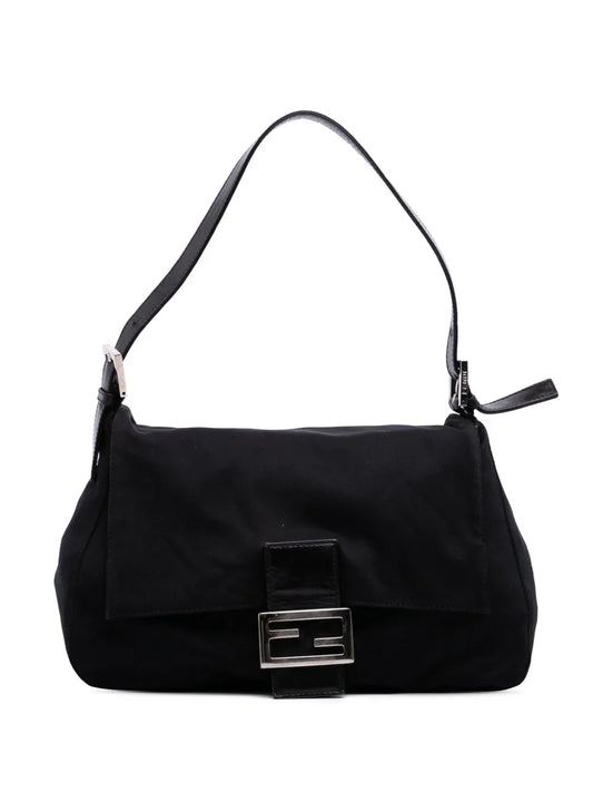 Fendi 2000 2010 Nylon Mamma Forever shoulder bag