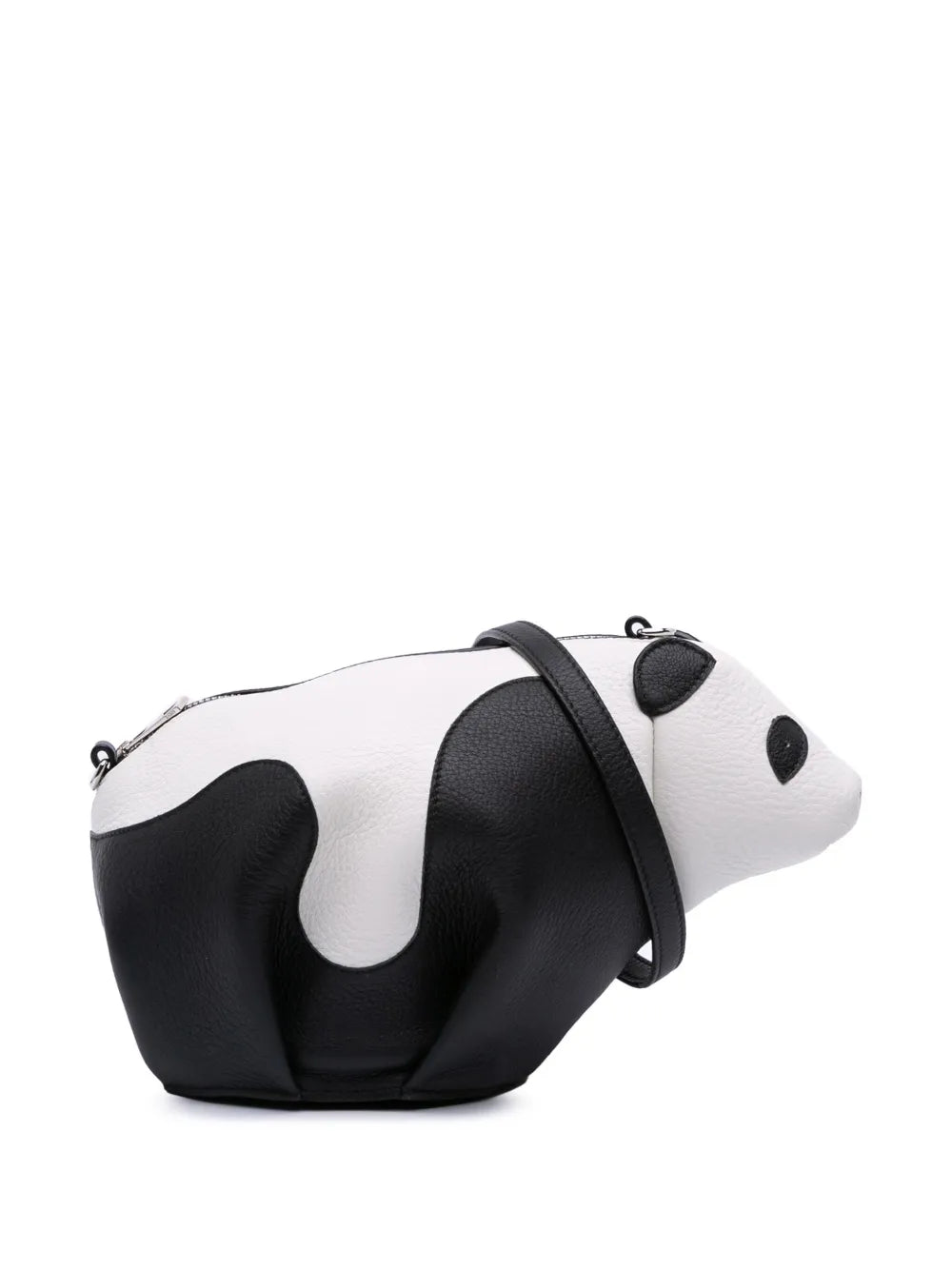 Loewe 2018 Leather Panda Bear crossbody bag