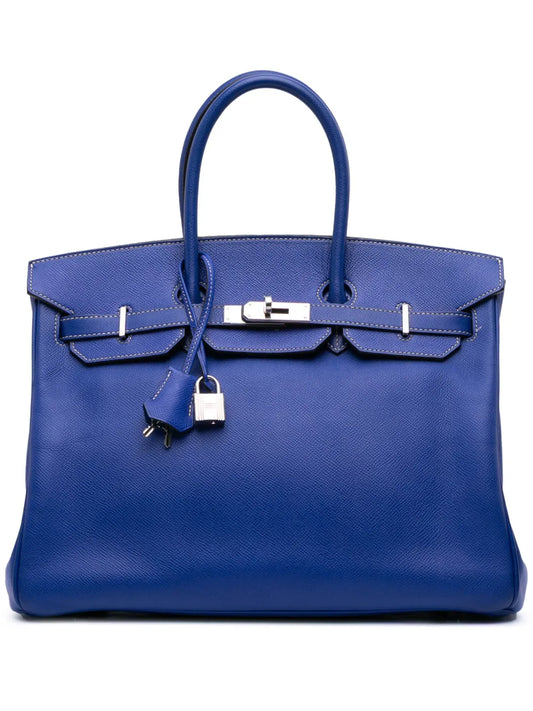 Hermès 2011 Epsom Candy Birkin Retourne 35 handbag