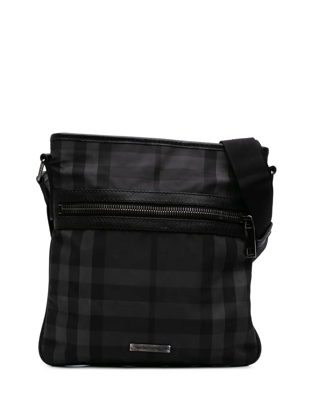 Burberry 2000 2017 Smoke Check Canvas crossbody bag