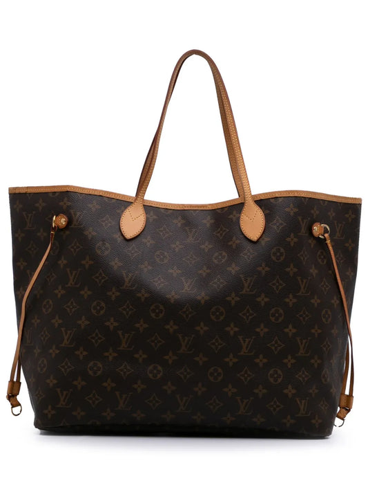 Louis Vuitton 2011 Monogram Neverfull GM tote bag
