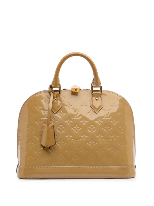 Louis Vuitton 2014 Monogram Vernis Alma PM handbag
