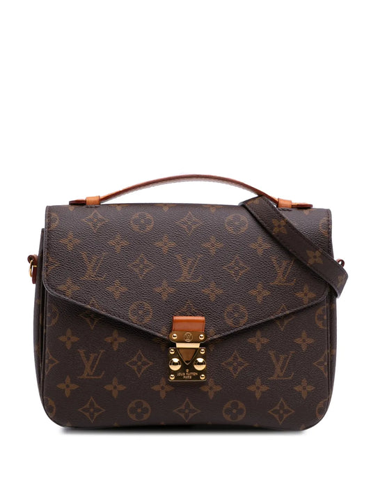 Louis Vuitton 2019 Monogram Pochette Metis satchel