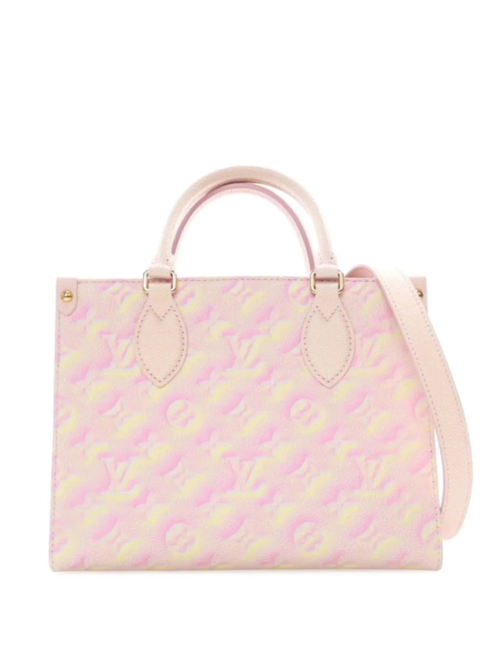 Louis Vuitton 2021 2025 Monogram Empreinte Summer Stardust OnTheGo PM satchel