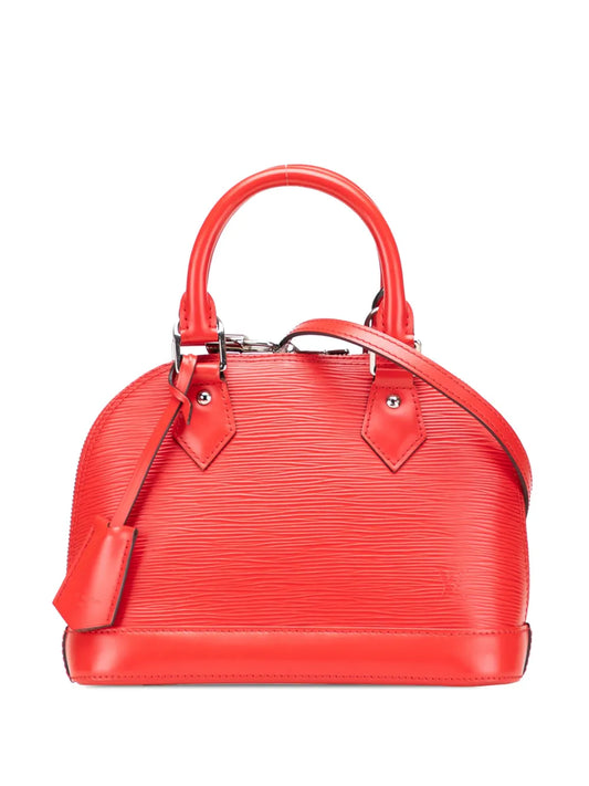 Louis Vuitton 2016 Epi Alma BB satchel