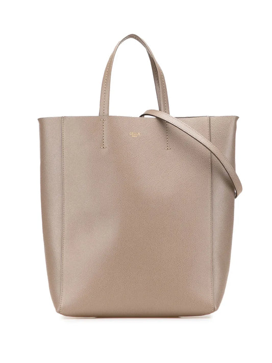 Céline 2020 Small Grained Calfskin Vertical Cabas satchel