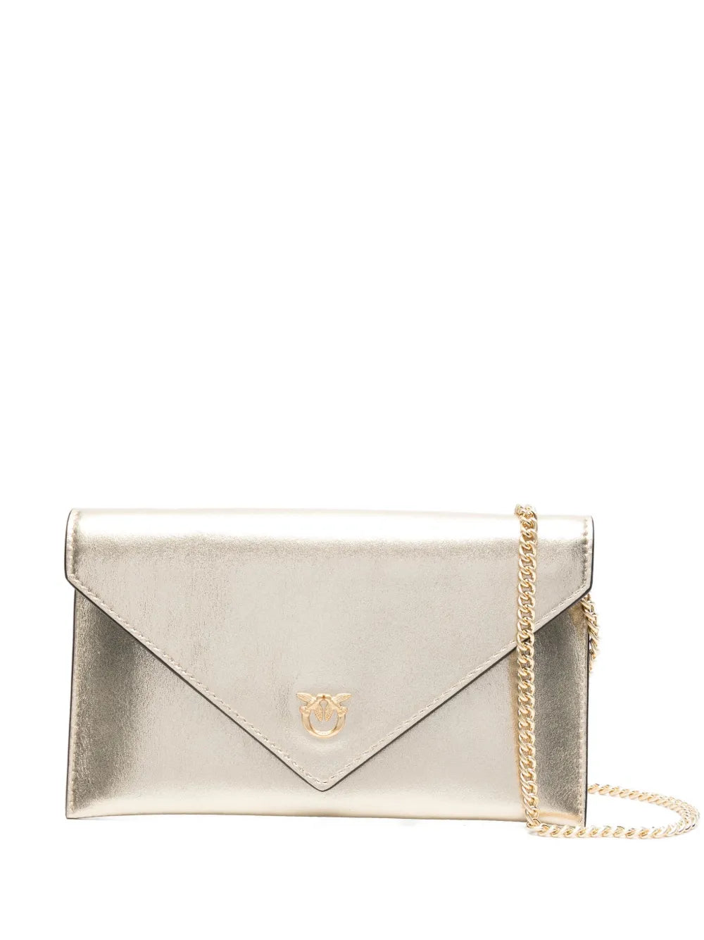 PINKO envelope flap chain mini bag