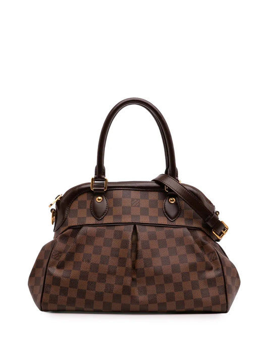Louis Vuitton 2008 Damier Ebene Trevi PM satchel