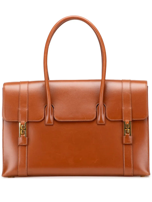 Hermès 2001 Box Calf Drag 37 handbag