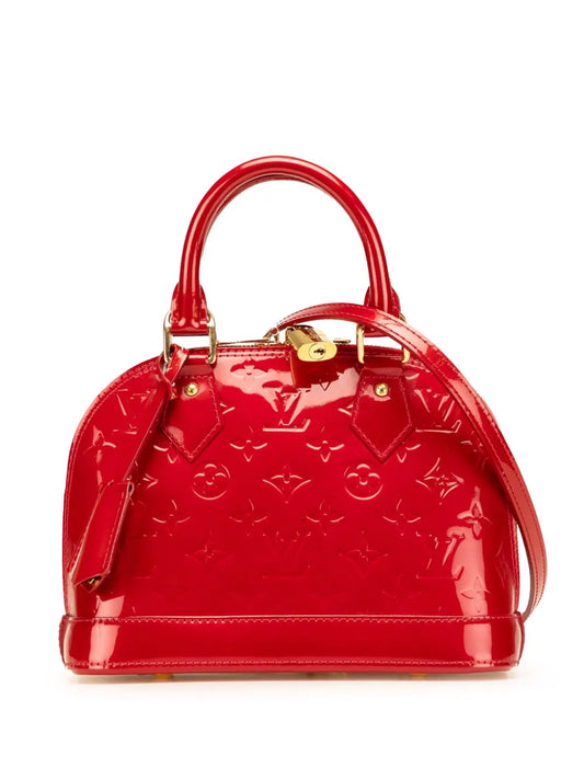 Louis Vuitton 2012 Monogram Vernis Alma BB satchel