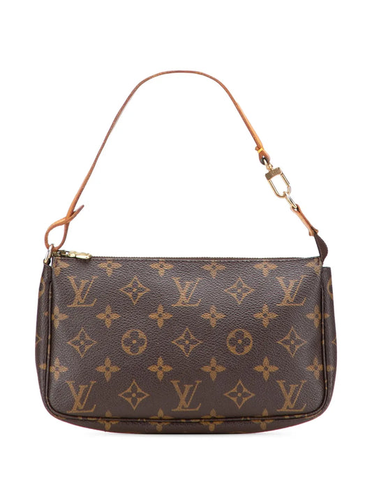 Louis Vuitton 1998 Monogram Pochette Accessoires shoulder bag