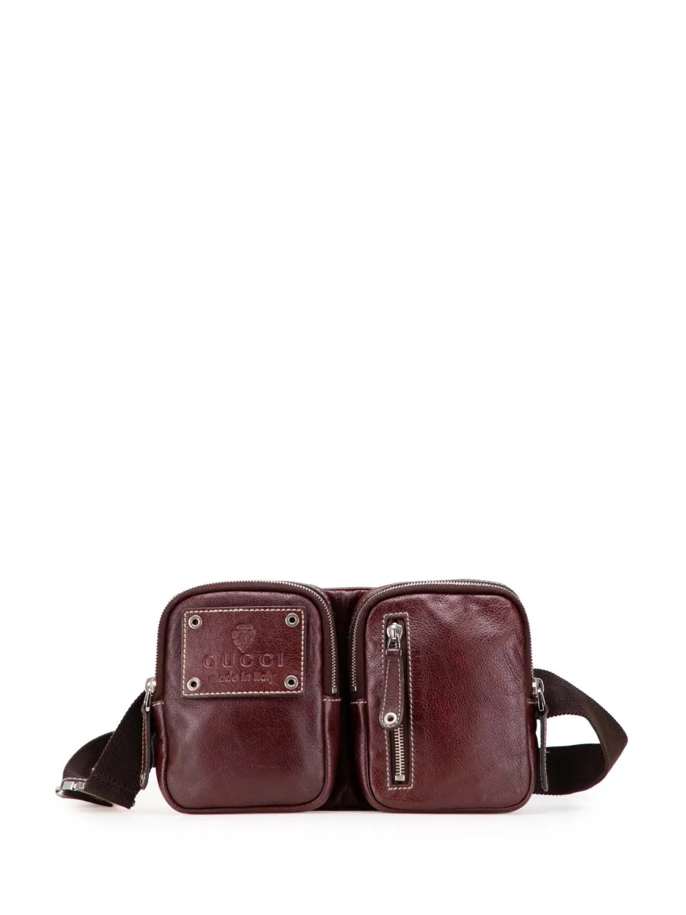 Gucci 2000 2015 Leather Hysteria belt bag