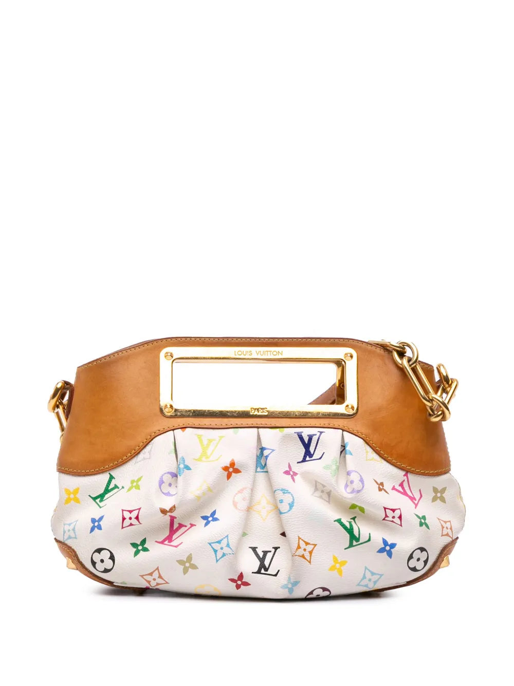 Louis Vuitton 2003 2025 Monogram Multicolore Judy PM satchel