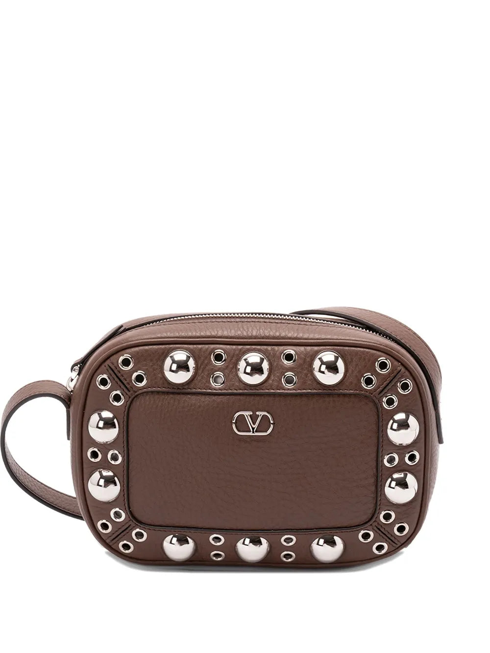 Valentino Garavani Nellcôte eyelet embellished cross body bag