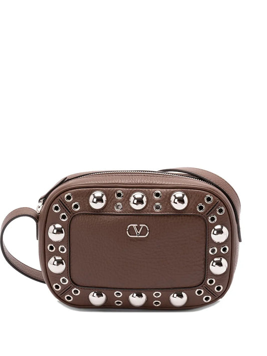 Valentino Garavani Nellcôte eyelet embellished cross body bag