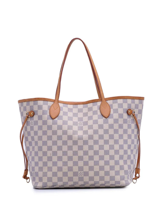 Louis Vuitton 2009 Damier Azur Neverfull MM tote bag