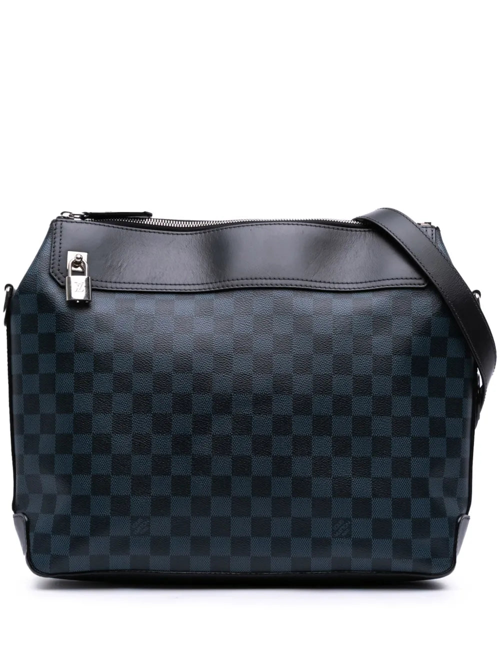 Louis Vuitton 2015 Damier Cobalt Greenwich Messenger crossbody bag
