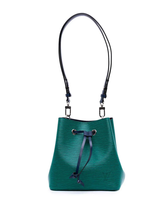 Louis Vuitton 2019 Epi Bicolor Neonoe BB bucket bag