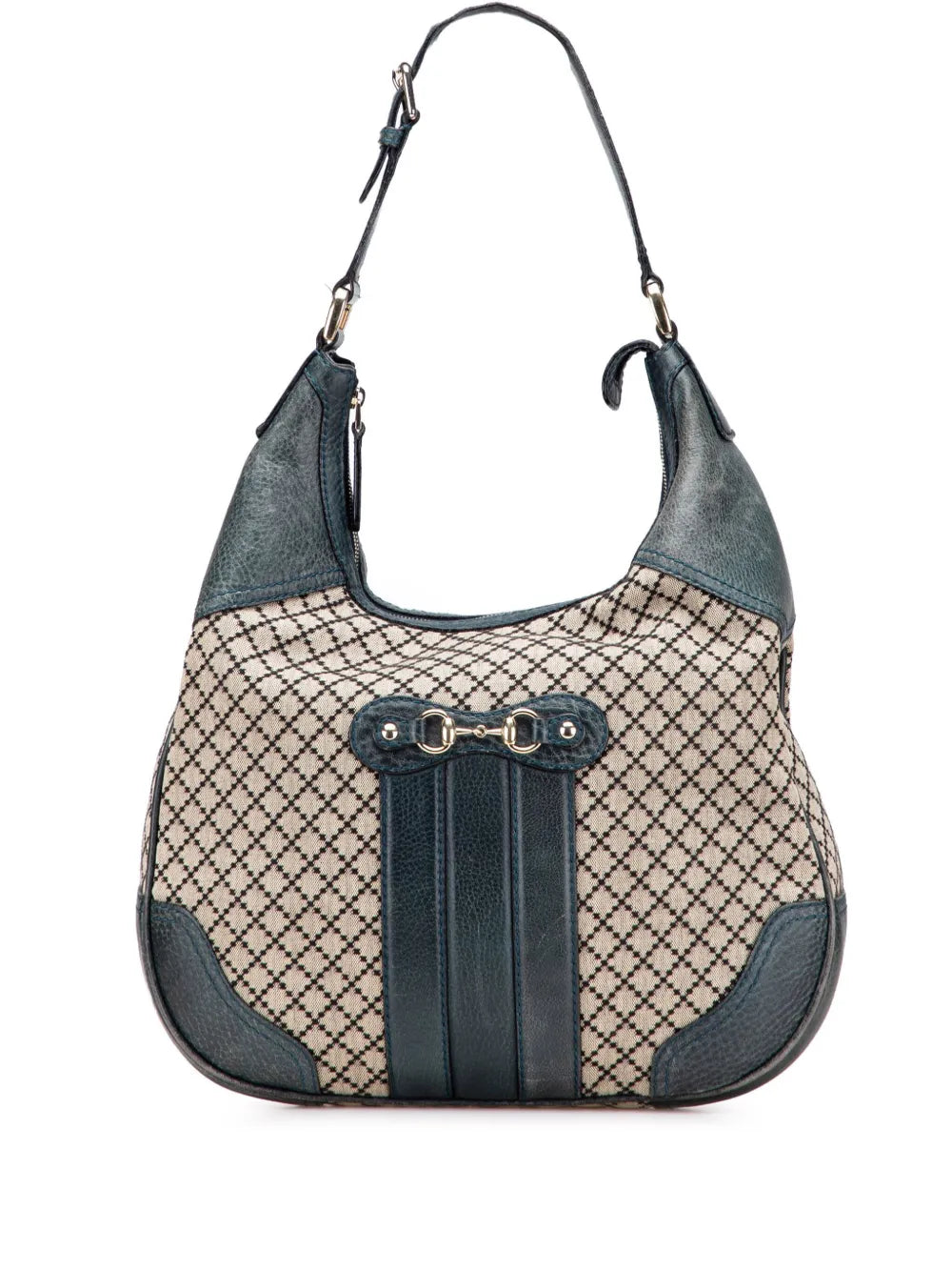 Gucci 2016 2025 Diamante Canvas Catherine hobo bag