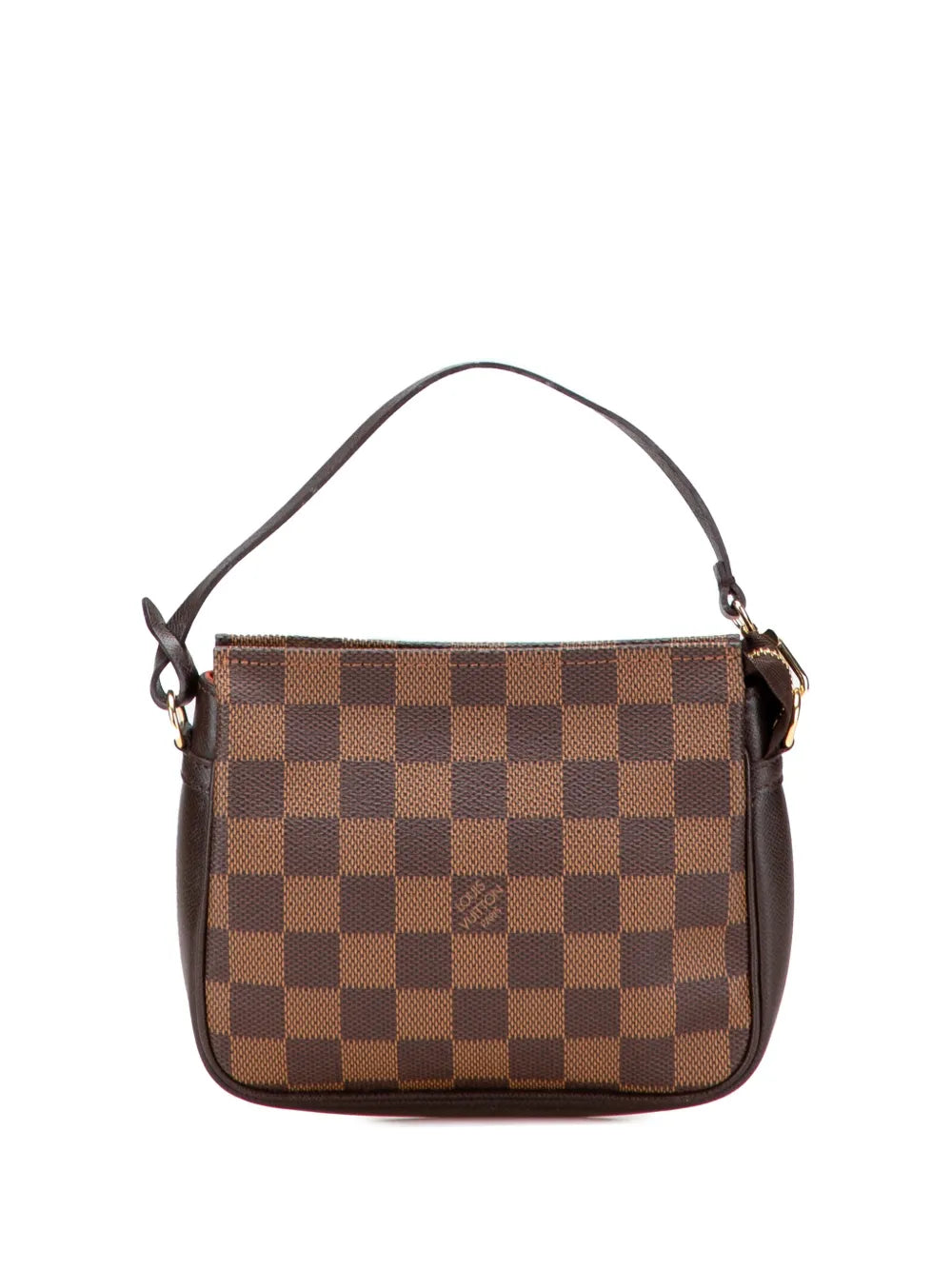 Louis Vuitton 1998 Damier Ebene Trousse Pochette handbag