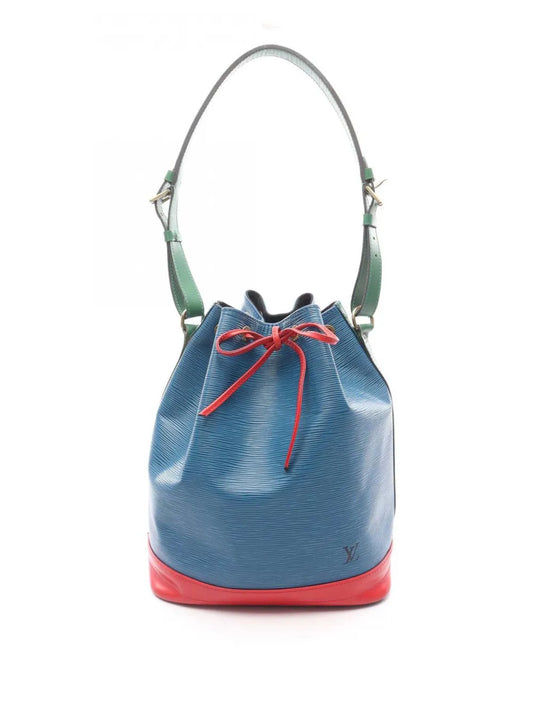 Louis Vuitton 1993 Epi Noe Tricolor GM bucket bag
