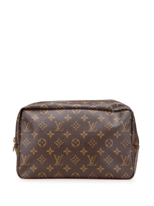 Louis Vuitton 1988 Monogram Trousse Toilette 28 clutch bag