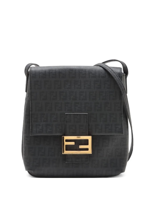 Fendi 2010 2020 Zucchino shoulder bag