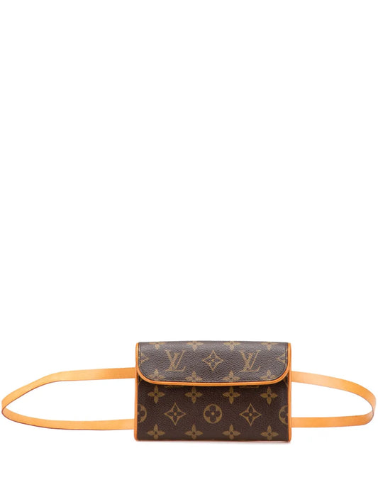 Louis Vuitton 2002 Monogram Pochette Florentine belt bag