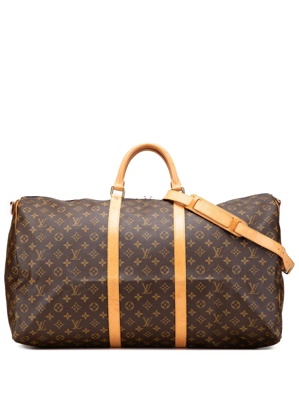 Louis Vuitton 1999 Monogram Keepall Bandouliere 60 travel bag