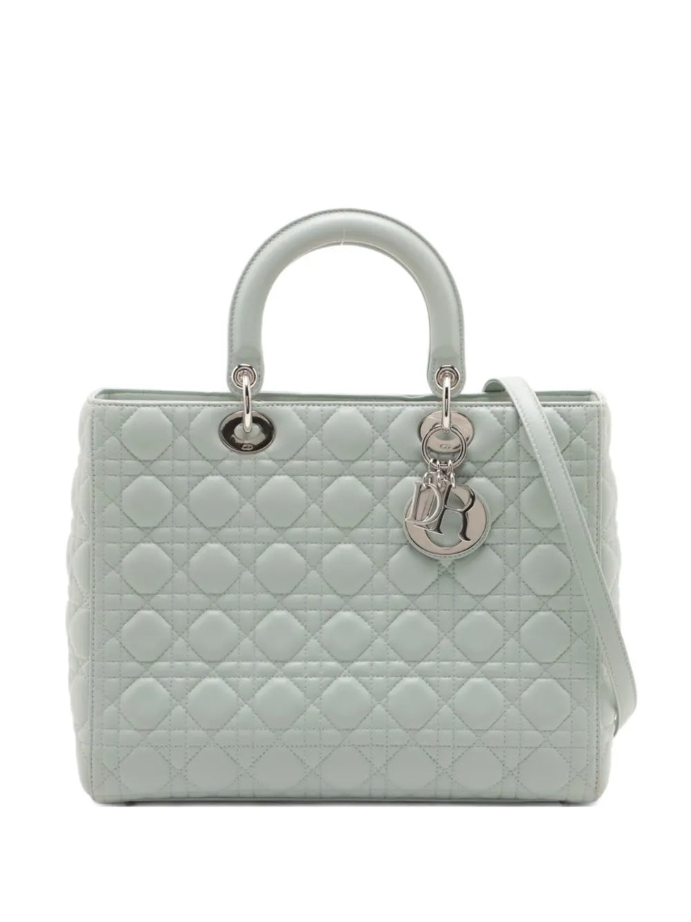 Christian Dior 2010 2015 large Dior Lady handbag