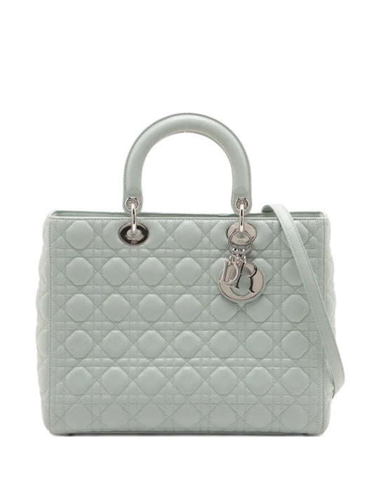 Christian Dior 2010 2015 large Dior Lady handbag