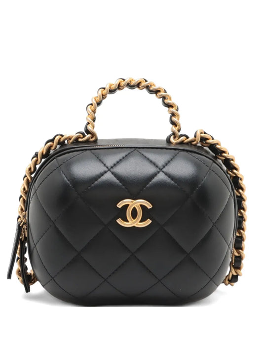 CHANEL 2021 2022 Matelasse Vanity shoulder bag
