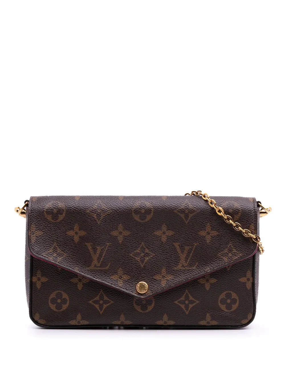 Louis Vuitton 2017 Monogram Pochette Felicie crossbody bag