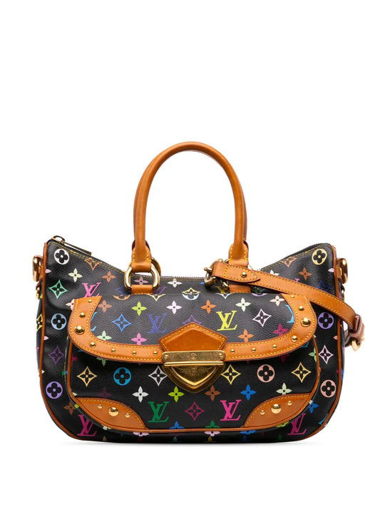 Louis Vuitton 2000 2025 Monogram Multicolore Rita satchel