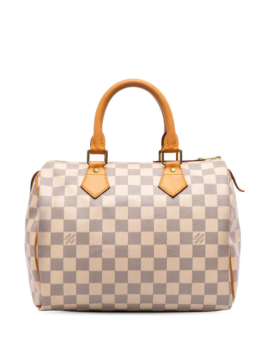 Louis Vuitton 2013 Damier Azur Speedy 25 boston bag
