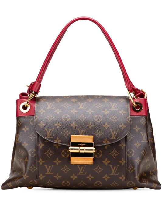 Louis Vuitton 2012 Monogram Olympe MM shoulder bag