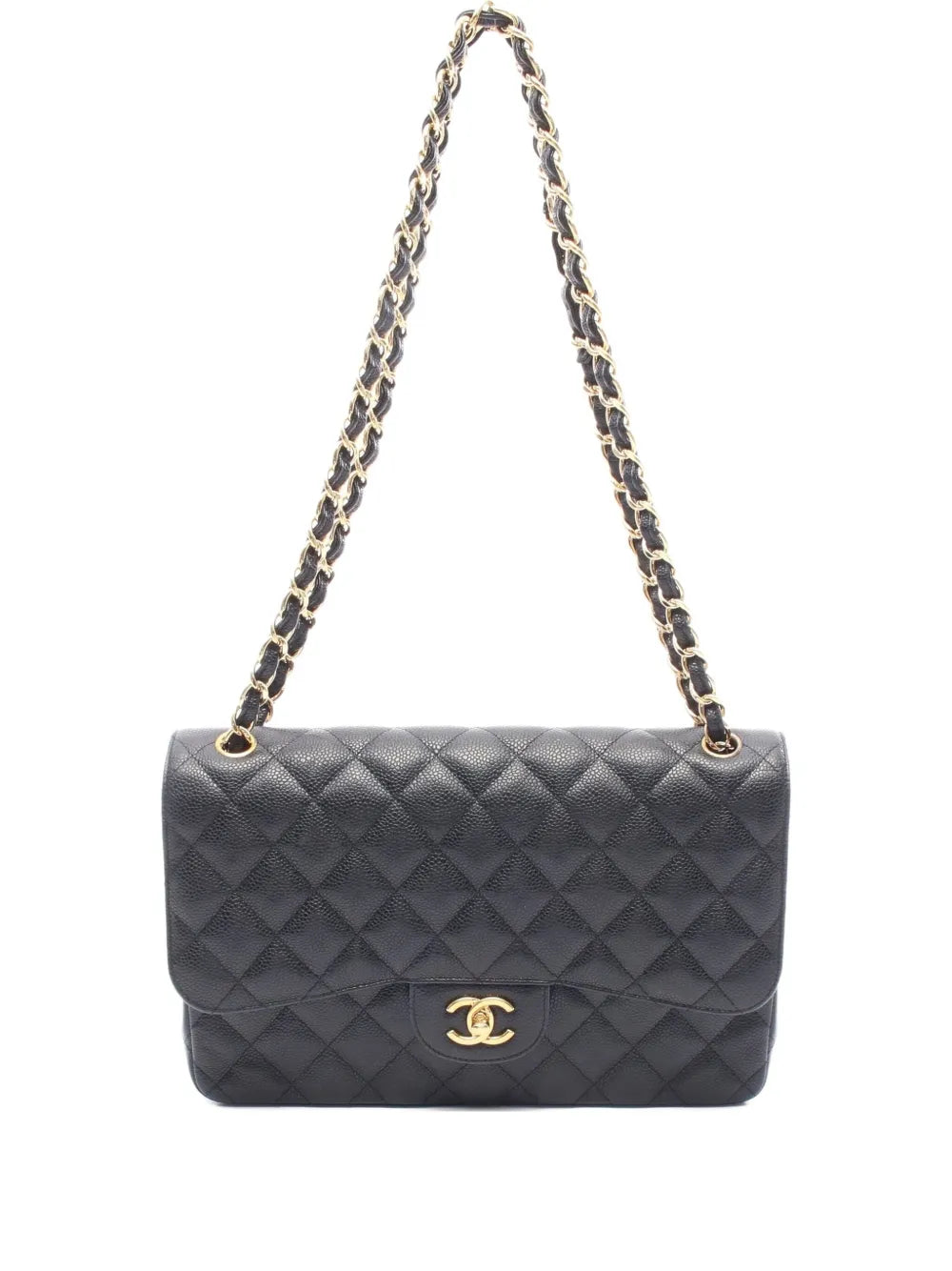 CHANEL 2015 2016 Decamatlassé shoulder bag