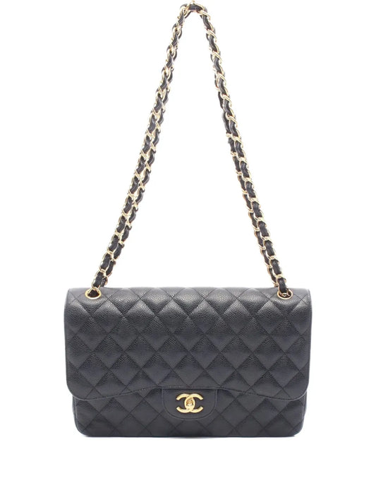 CHANEL 2015 2016 Decamatlassé shoulder bag