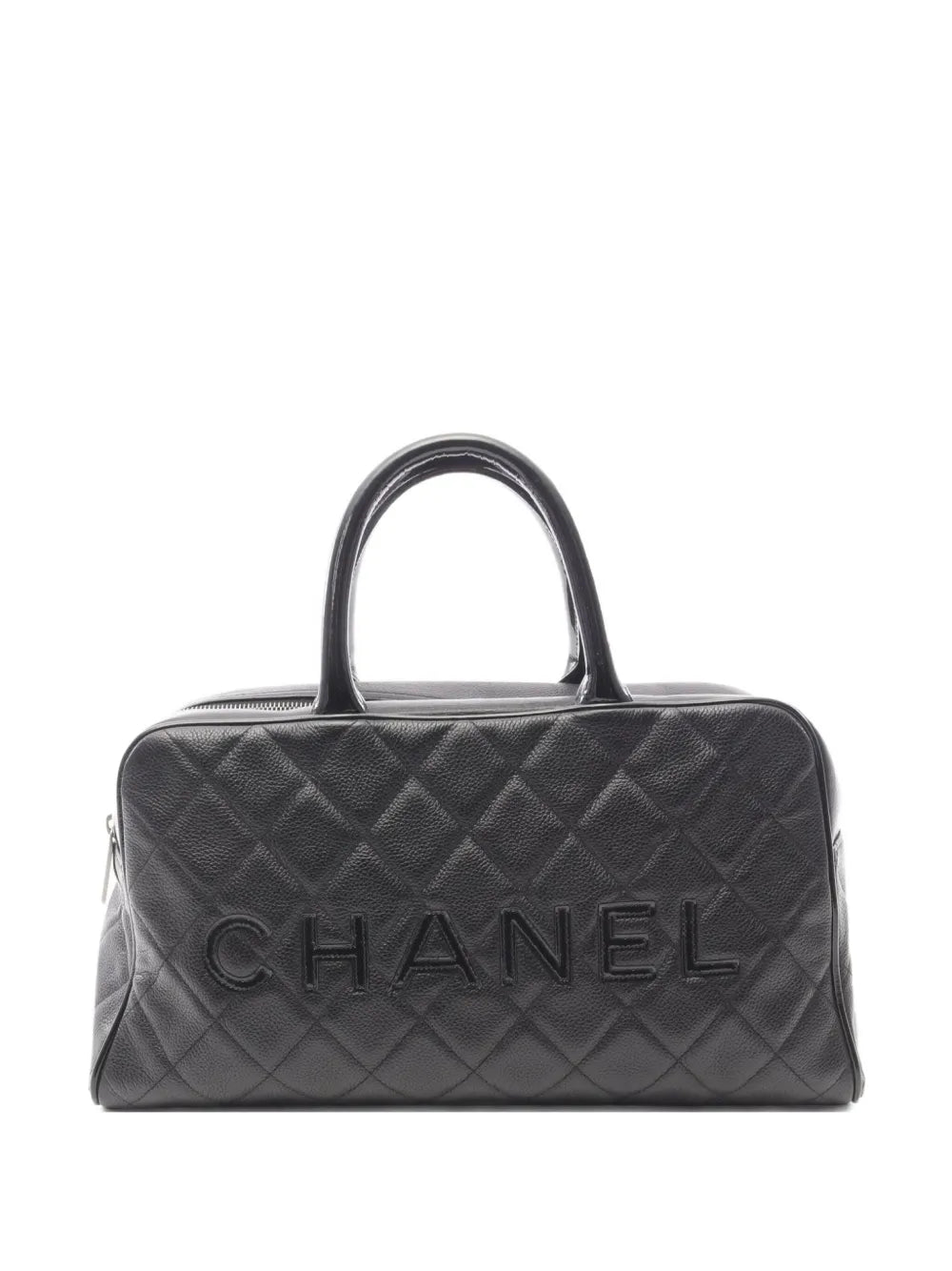 CHANEL 2000 2002 mini matelassé handbag