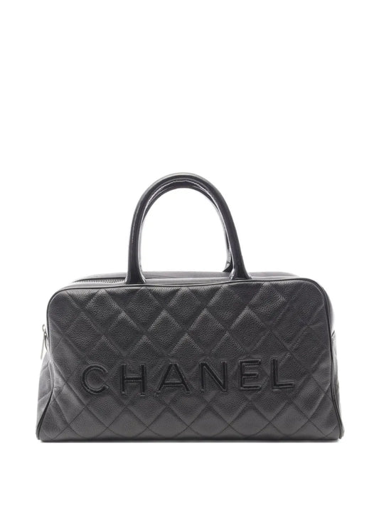 CHANEL 2000 2002 mini matelassé handbag