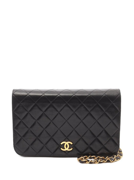 CHANEL 1994 1996 matelassé shoulder bag