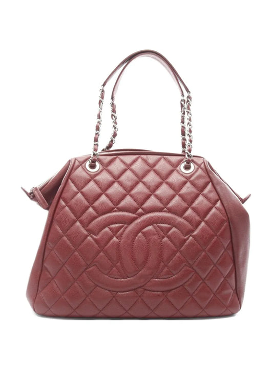 CHANEL 2009 Coco Mark tote bag