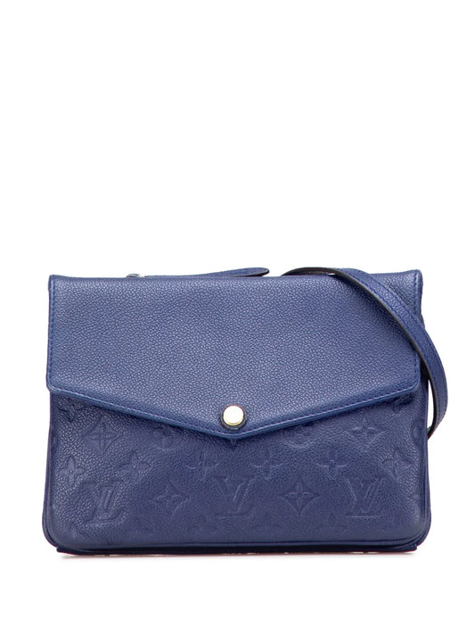Louis Vuitton 2015 Monogram Empreinte Twice crossbody bag