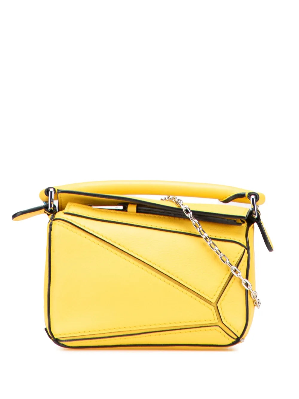 Loewe 2021 Nano Calfskin Puzzle satchel