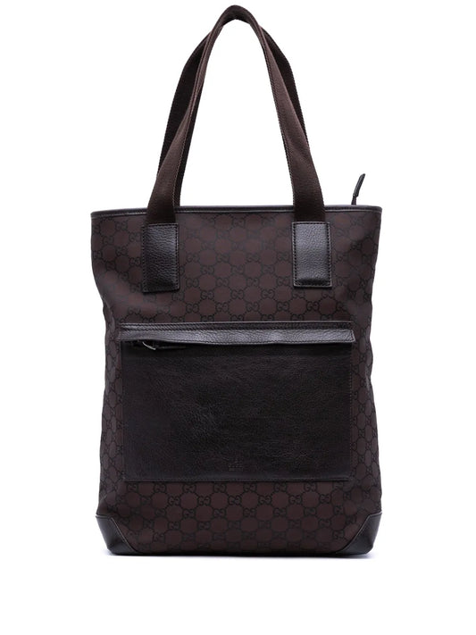 Gucci 2016 2025 GG Canvas tote bag